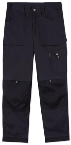 Dickies, E/HOWER Multi Pocket Pants, for Men, One Size, Black