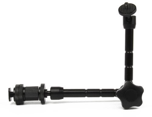 BW Magic Arm, 28 cm, Befestigung für DSLR-Kameras, Schwarz