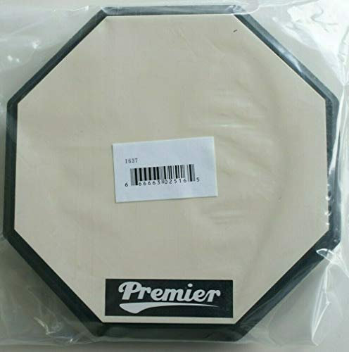 Premier 1637 Marching Drumming Practice Pad Drum 6.5 inch surface