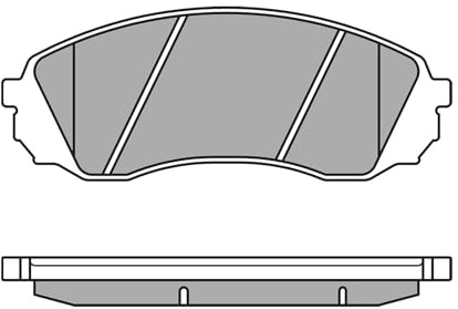 Meyle 025 245 9717/W Brake Pad Set, disc brake