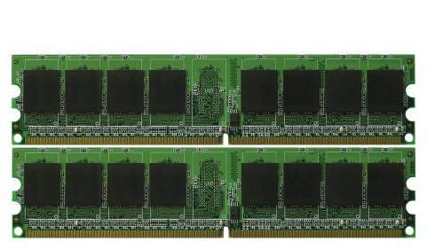 NEW! 4GB (2x2GB) DDR2-800 Desktop Memory PC2-6400 RAM
