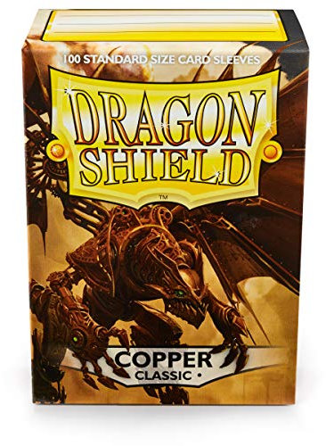 Dragon Shield ART10016 Classic Standard Size Sleeves 100pk-Copper