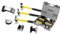 Kit carrozziere/carrozzeria 7 pz in valigetta