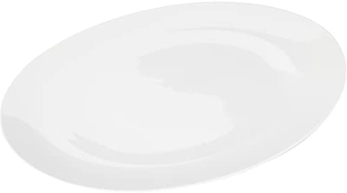 Villeroy & Boch For Me Plat de service ovale 41 cm, Porcelaine Premium, Blanc