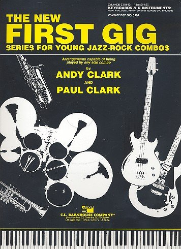 The new first Gig (+CD): for keyboards and C instruments