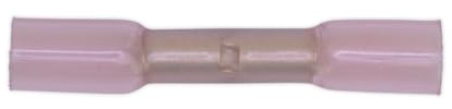 Sealey RTSB100 Heat Shrink Butt Connector 4.8mm 100pk