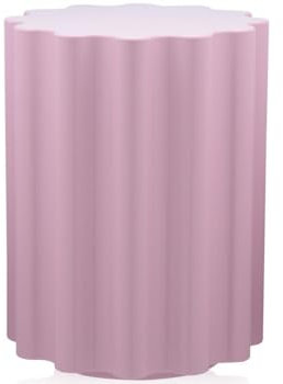 Kartell Calice Vaso, Tecnopolimero termoplastico colorato in Massa, Rosa, 35 x 46 cm