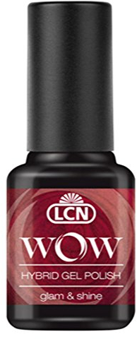 LCN WOW Hybrid Gel Polish, Glam & Shine