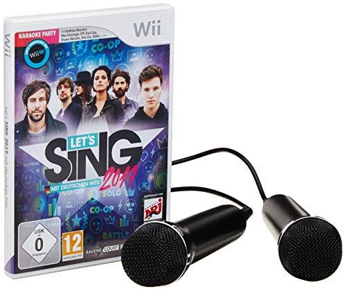 Let's Sing 2019 mit deutschen Hits [+ 2 Mics] (WII)