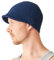 CHARM Herren Fischermütze Kufi Beanie - Schädel Mütze 100% Baumwolle Häkel Chemo Hut Navy