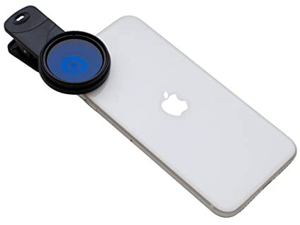 Humble Garden HPS Smartphone Camera Lens Filter - Universal, 37mm, Color Correcting, Plastic, First Grow Room Photo Filter for Your Phone