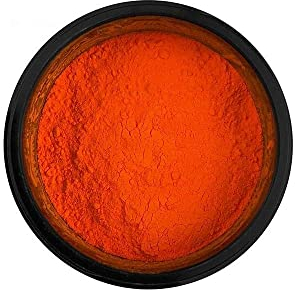Stargazer Lidschatten, vegane und parabenfreie Formel, die unter UV-Licht leuchtet, Neon-Orange