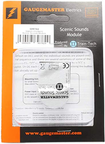 Gaugemas GM782 Scenic sound module - Modern era station