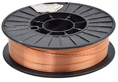 BSD Bobina Filo in Acciaio - Bobina Filo per Saldatrice MIG/MAG, Filo per Saldatura - 0,8mm - 5kg
