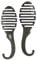 Wet Brush Shower Detangler Brush - Black Glitter By For Unisex - 1 Pc Hair Brush