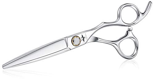 PURPLEBIRD Haarschere Friseurschere 6 Inch Effilierschere Scharfe Haarschneideschere Japanischer Edelstahl 440C für Damen und Herren Haarschere