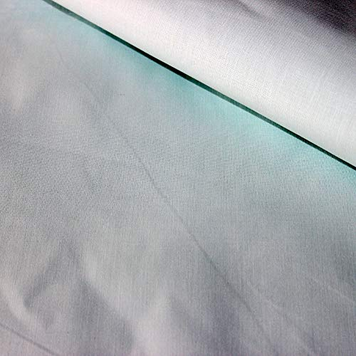 Pingianer 100% Baumwolle Uni Einfarbig Baumwollstoff Kinderstoff Meterware Handwerken Nähen Stoff (Türkis, 200x160cm (8,99/m))