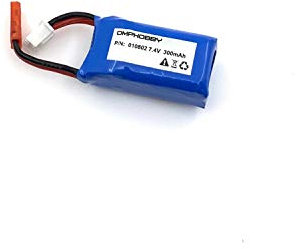 OMPHOBBY T720 Avion Télécommandé 7.4V 300Mah Batterie OSHT005 Remplacement d'origine des Pièces Détachées OMP Hobby T720 RC Accessoires pour Avions