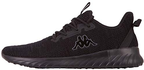 Kappa Unisex Capilot Sneaker, Schwarz, 37 EU
