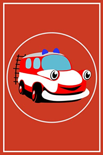 Notizbuch A5 Kalender 2021 Feuerwehr Taschenkalender Terminplaner Jahreskalender: Schreibblock Jugendfeuerwehr Kinderfeuerwehr Terminkalender ... Feuerwehrmann Berufsfeuerwehr Kinder