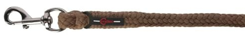 Kerbl 3223905 H/W 2021 Führstrick mit Karabinerhaken, circircappuccino