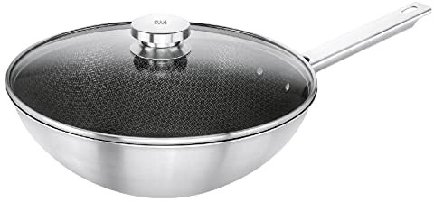Zwilling 66901-300-0 Wok aus Edelstahl 30 cm