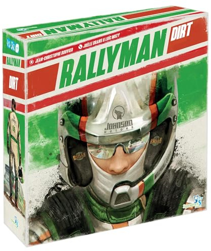 Synapses Games Rallyman Dirt (ENGL.)