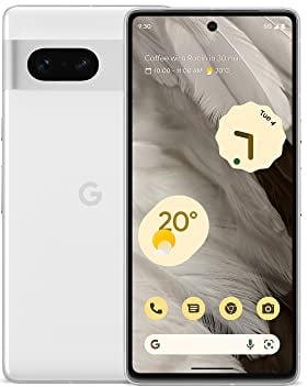 Google Pixel 7 – Unlocked Android 5G Smartphone – 128GB – Snow (Renewed)