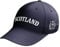 Purple Print House Scotland Cap Mens Scottish Thistle Baseball Hat Nations Rugby Supporter Football, One Size, Navy