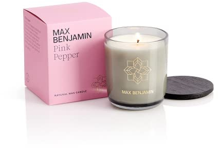 Max Benjamin Duftkerze Pink Pepper 210g