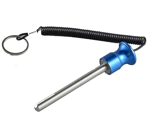 Ezweiji Gewicht Stapel Pin, Gym Universal Magnetic Ersatz Zifferblatt Locking Pins korrosionsbeständig für Fitnessgeräte Pin Training(blau)