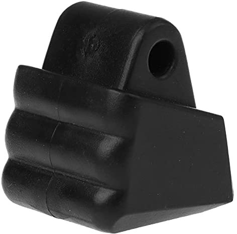 Ervic Inline Skate Bremsstopper Rollschuhe Stopper für Outdoor Rollschuhlaufen Schwarz