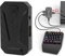 Gavigain Adaptateur Clavier Souris Plug and Play pour Manette de Jeu avec Port Casque 3.5mm Adaptateur Clavier Souris pour PS3 PS4 PS5