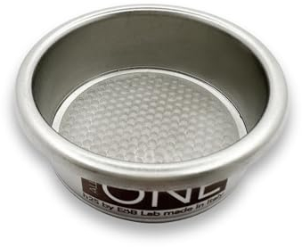 verybarista IMS - Cestello filtro All IN ONE di E&B, Lab per macchine espresso portafiltro 58mm con profilo di pressione. (H25)