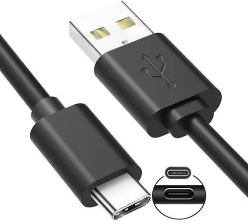 Anei PS5 Controller Cable Fast Charger Cable Compatible, USB Type C Charging Lead Compatible for Xbox-Series X/S Controller (1m)