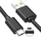 Anei PS5 Controller Cable Fast Charger Cable Compatible, USB Type C Charging Lead Compatible for Xbox-Series X/S Controller (1m)