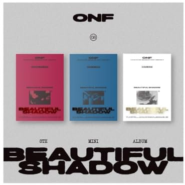 ONF - BEAUTIFUL SHADOW (8th Mini Album) (BRING TO LIGHT ver.)