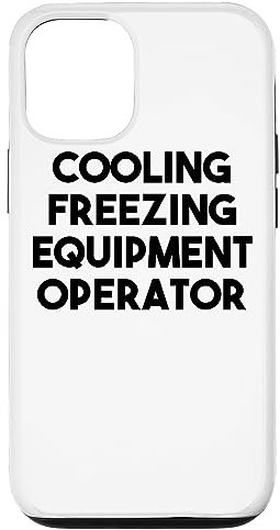 iPhone 12/12 Pro Cooling Freezing Equipment Operator Case