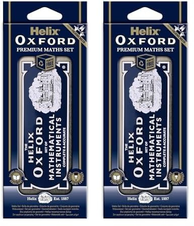 Helix Oxford Premium Maths Set (Pack of 2)