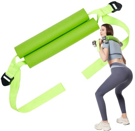 Hip Thrust Belt - Hantel-Gürtel für Taillengewichte - Hüft-Gewichthebergürtel mit rutschfester Polsterung, Gesäß-Trainingsgerät für Männer und Frauen