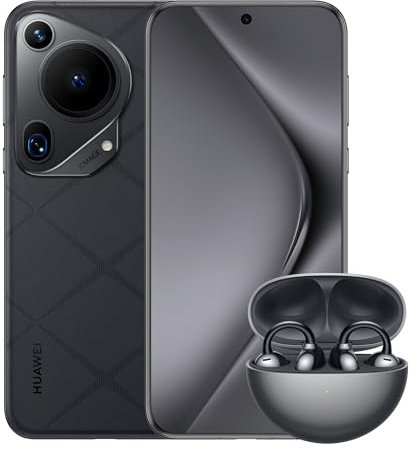 HUAWEI Pura 70 Ultra Smartphone, 16GB + 512GB, Ultra Lighting Camera with Retractable Lens, Ultra Speed Snapshot, Super Robust Kunlun Glass, 100W Supercharge, Black + Freeclip Black