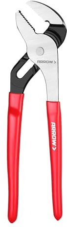 ARROW Groove Joint Pliers, 10 Adjustable Water Pump Pliers