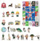 National Lampoon's Christmas Vacation Adventskalender 2024, Griswold Christmas Griswold Figur Adventskalender 2024,Christmas Vacation Weihnachtskalender 2024,für Kinder und Erwachsene（C，One Size）
