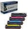 Ineecink Kompatible Tonerkartusche Als Ersatz Für HP 410X CF410X CF411X CF412X CF413X Zur Verwendung Mit HP Color Laser Pro M452DW M452DN MFP M477FNW M477FDN M477FDW M377DW Drucker,4Er-Pack,4p