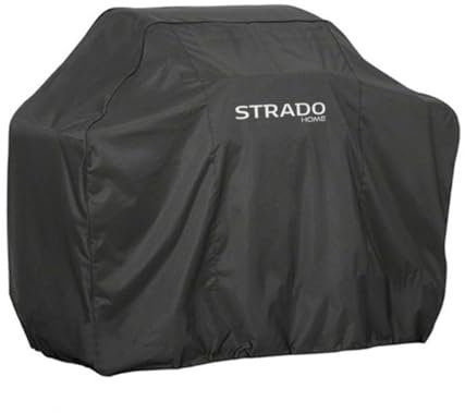 STRADO Housse de barbecue - Résistante aux intempéries - Accessoires de barbecue - 190 x 71 x 117 cm - Housse de protection étanche pour barbecue