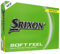 Srixon Soft Feel_14 Ultraweiche und langlebige Golfbälle| Stabile Flugbahn und kontrollierter Spin| Premium-Gefühl und Kontrolle um den Grün| Gelb/Weiß