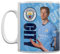 Pyramid International Manchester City De Bruyne Tasse aus Keramik, 315 ml, Einheitsgröße