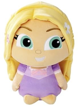 Disney Doorables Rapunzel, 25cm Plüschfigur, für Kinder ab den ersten Lebensmonaten geeignet