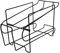 Cabilock 2 Piezas Estante De Almacenamiento De Sostenedor De La Bebida De La Lata De Refresco Nevera Organizadores y Almacenamiento Refrigerador Lata De Refresco Rack Planchar Black