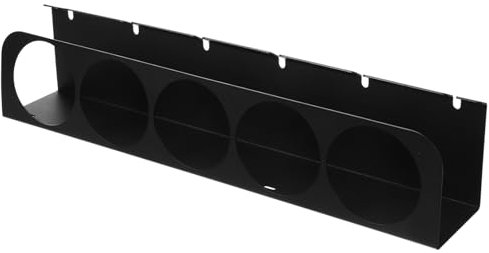 Holibanna Organisateur Outils Électriques Métal Support De Rangement Mural Pour Perceuse Facile à Installer Et Robuste